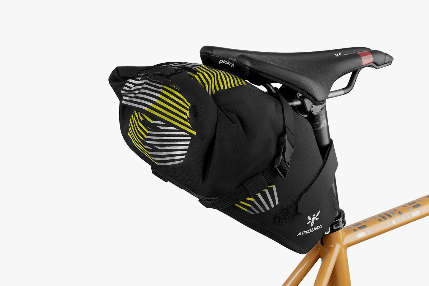 APIDURA RACING SADDLE PACK 3 L Μαύρο