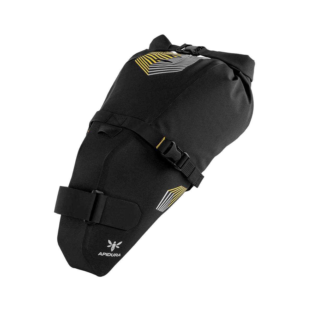 APIDURA RACING SADDLE PACK 7 L Μαύρο