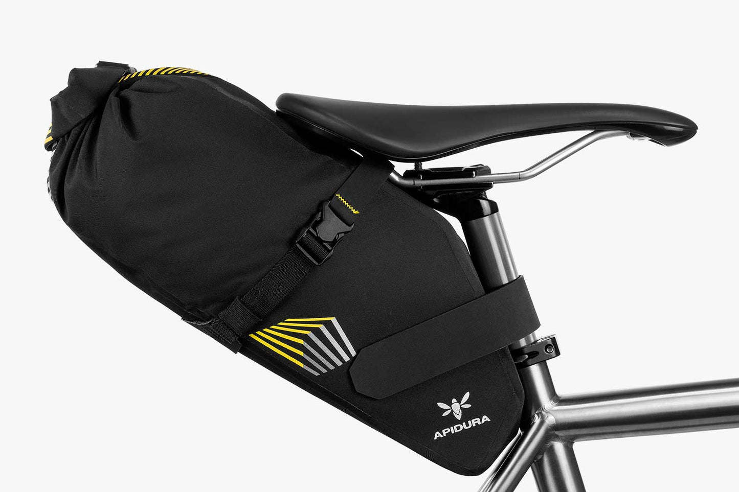 APIDURA RACING SADDLE PACK 7 L Μαύρο