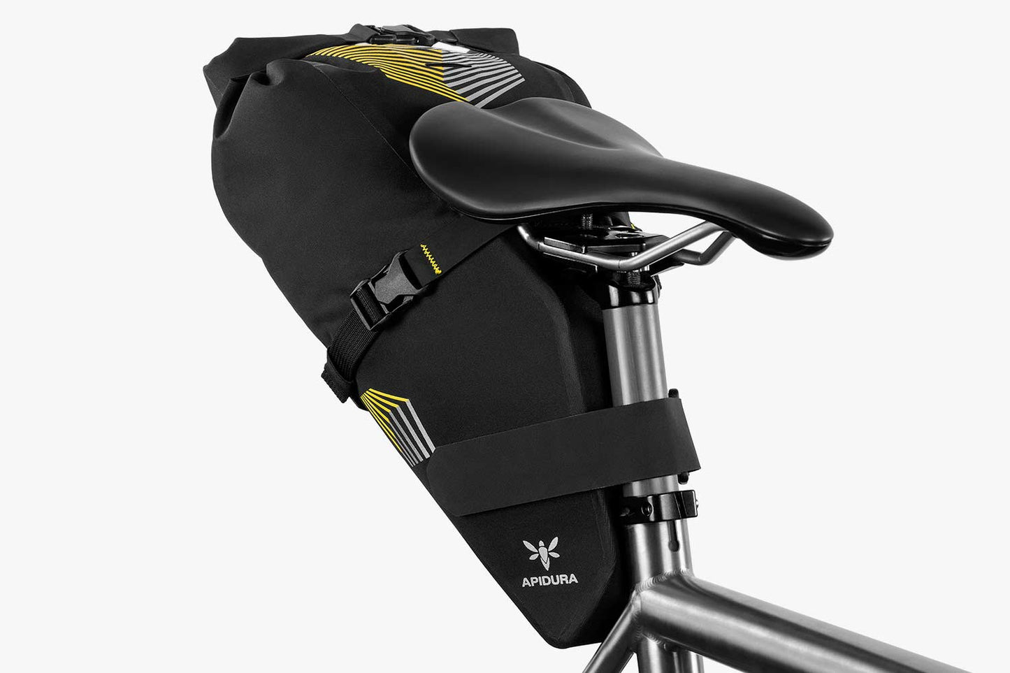 APIDURA RACING SADDLE PACK 7 L Μαύρο