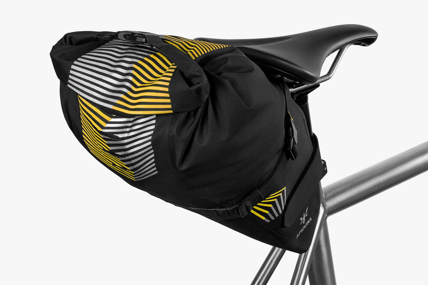 APIDURA RACING SADDLE PACK 7 L Μαύρο