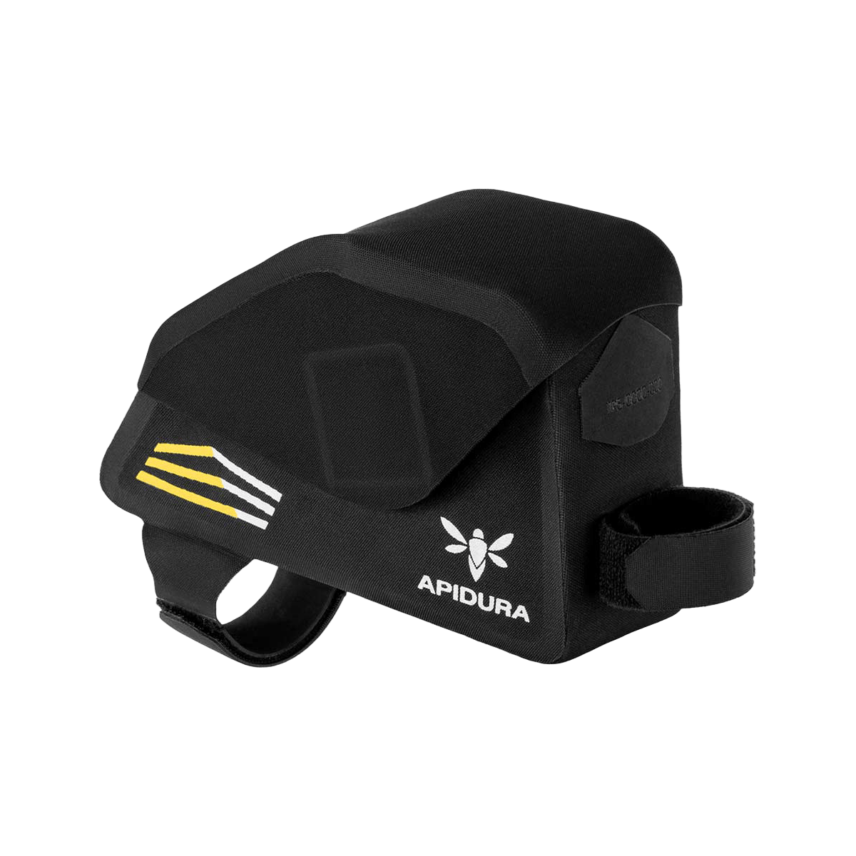 APIDURA RACING TOP TUBE PACK 0.7 L τσάντα πλαισίου μαύρο