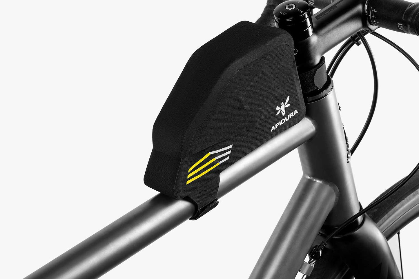 APIDURA RACING TOP TUBE PACK 0.7 L τσάντα πλαισίου μαύρο