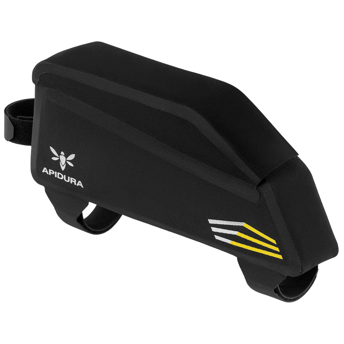 APIDURA RACING TOP TUBE PACK 1 L τσάντα πλαισίου μαύρο