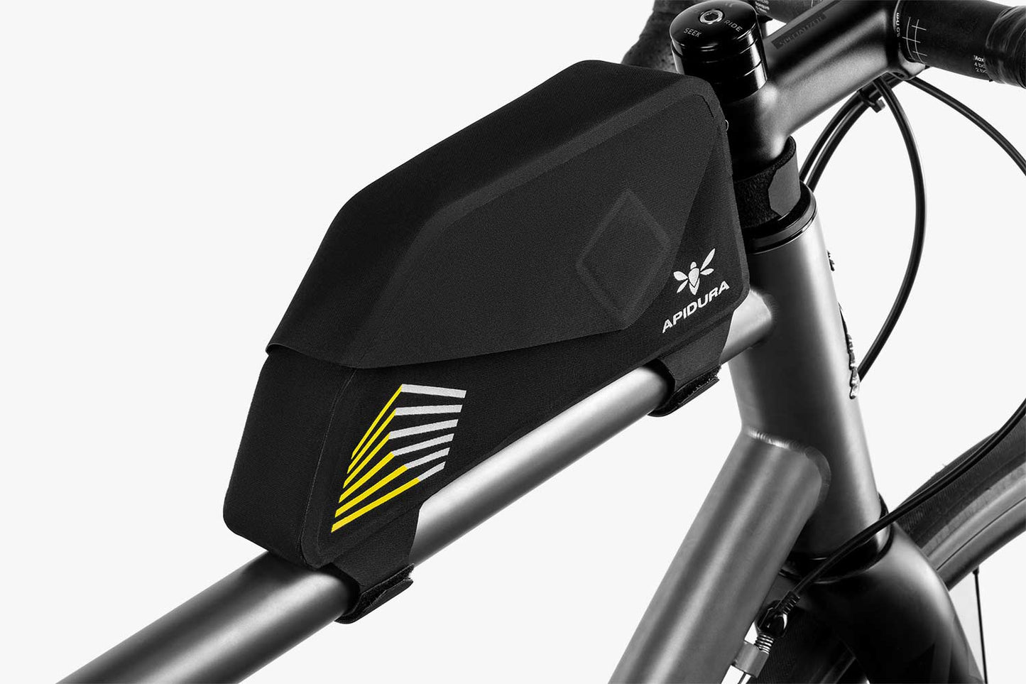 APIDURA RACING TOP TUBE PACK 1 L τσάντα πλαισίου μαύρο