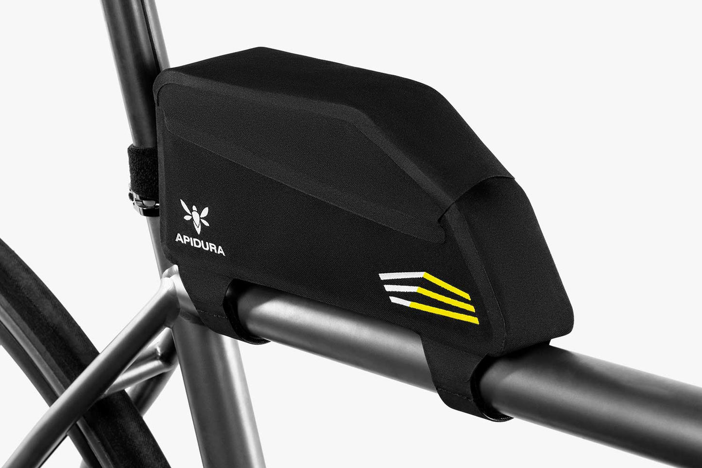 APIDURA RACING TOP TUBE PACK 1 L τσάντα πλαισίου μαύρο