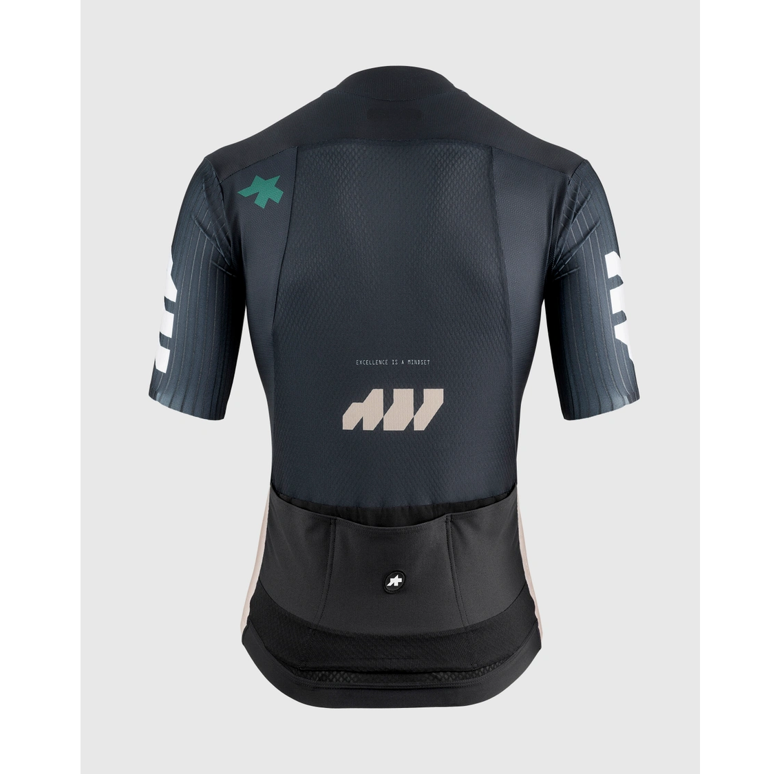ASSOS EQUIPE RS S11 Jersey Something to say Short Sleeve Blue