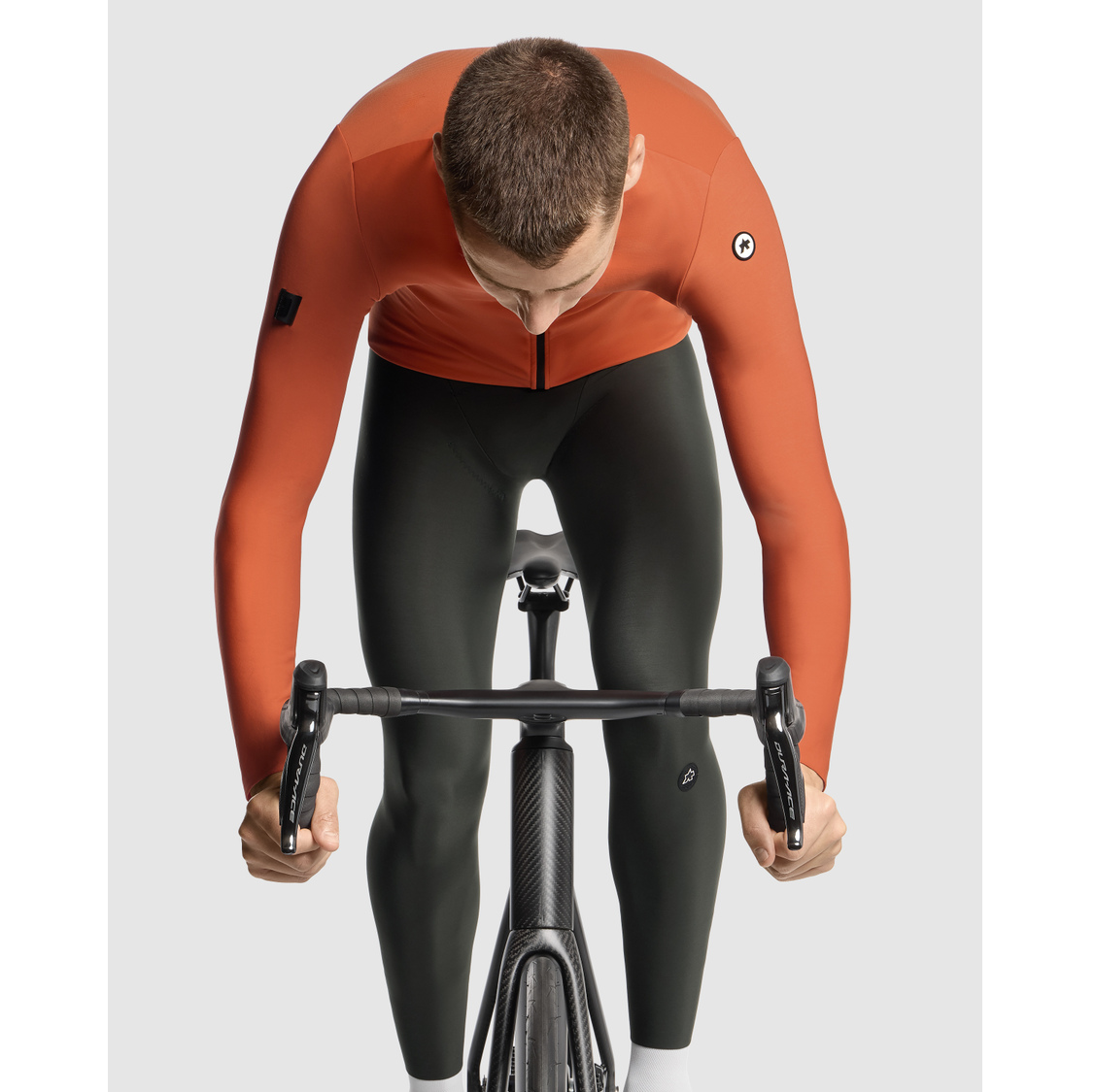 ASSOS MILLE GT Long Sleeve C2 Rusty Brown Jersey