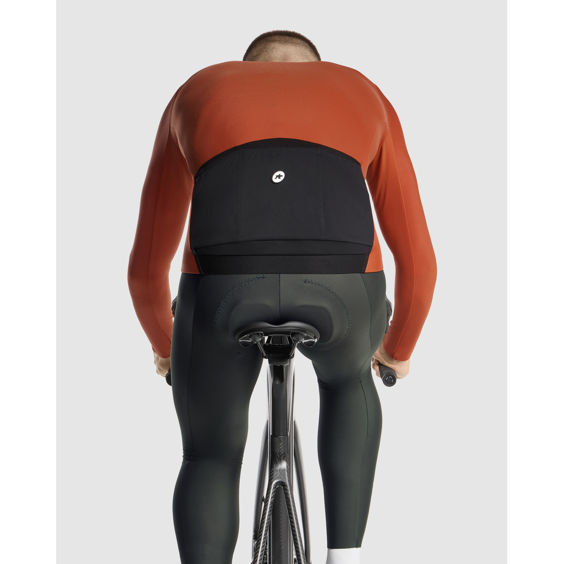 ASSOS MILLE GT Long Sleeve C2 Rusty Brown Jersey