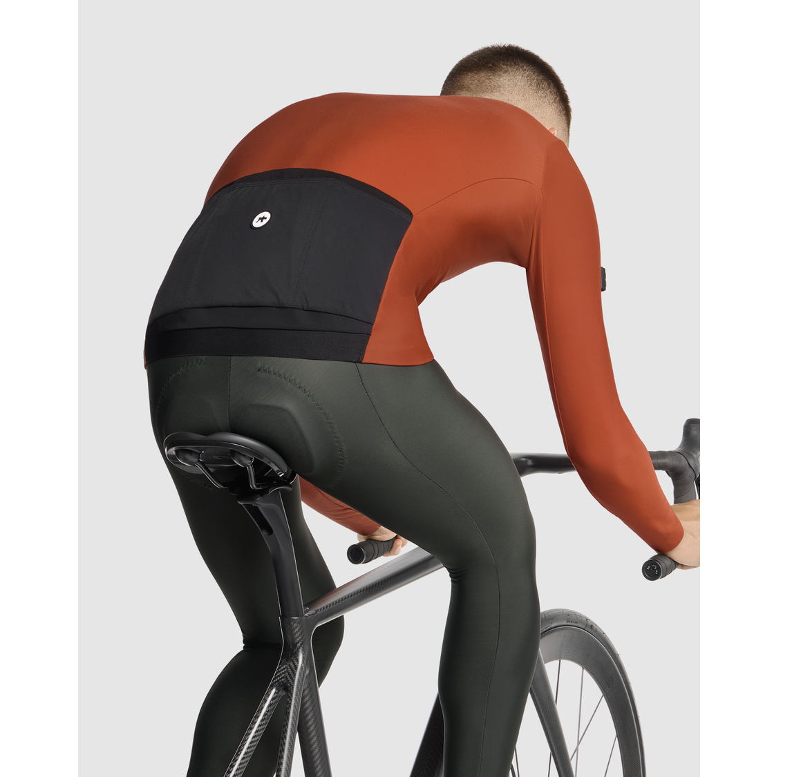 ASSOS MILLE GT Long Sleeve C2 Rusty Brown Jersey