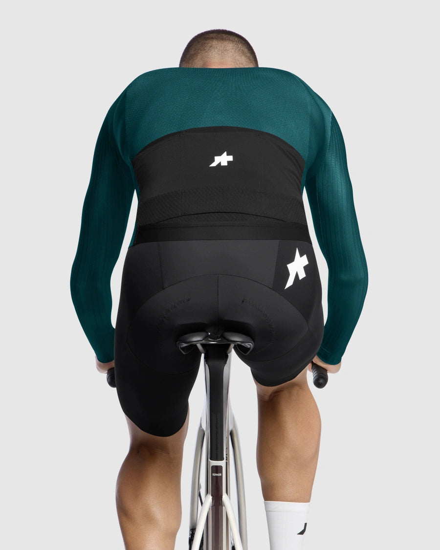 ASSOS EQUIPE RS S11 Long Sleeve Petrol Jersey