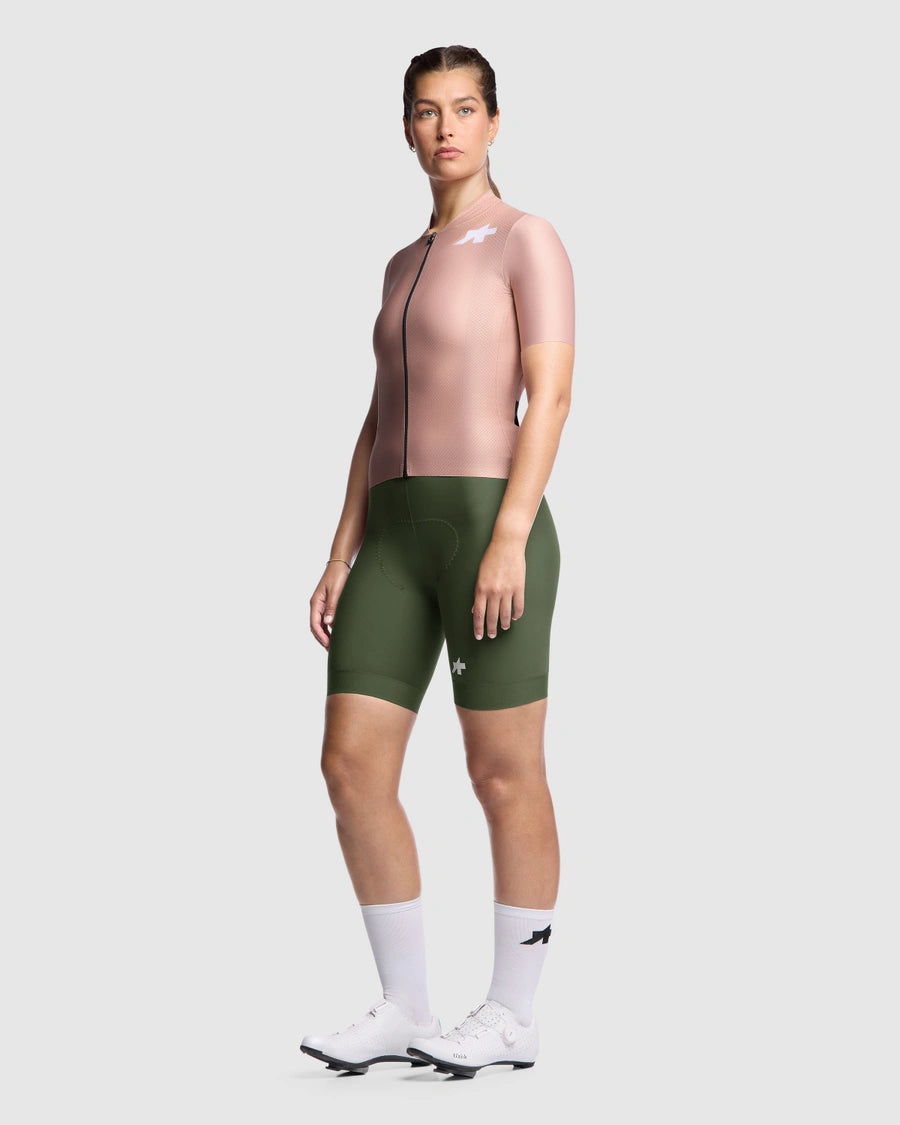 ASSOS UMA GT S11 EVO Γυναικείο κοντομάνικο Jersey Blossom Pink