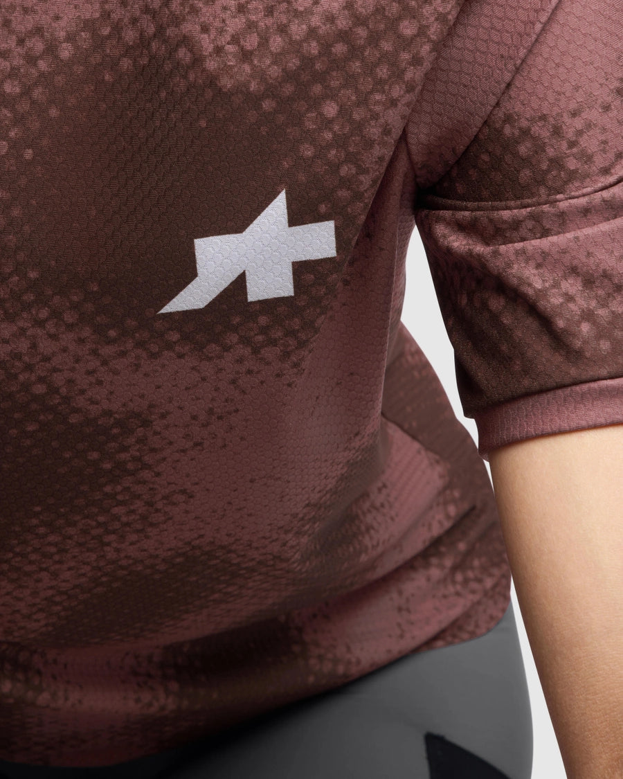 ASSOS TACTICA T5 MUD PLAGE Short Sleeve Brown Jersey