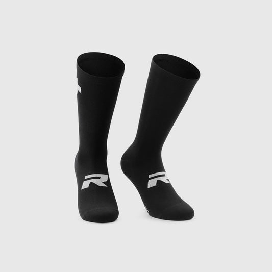 ASSOS R S11 2 ζευγάρια μαύρες κάλτσες