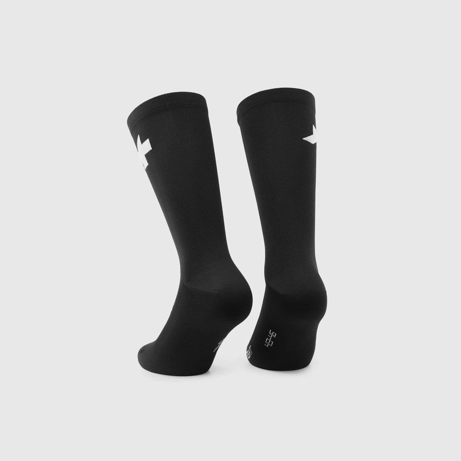 ASSOS R S11 2 ζευγάρια μαύρες κάλτσες