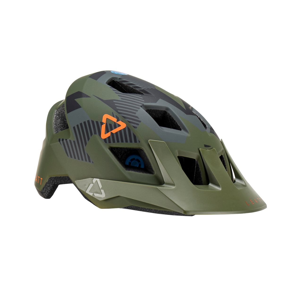 MTB Helmet LEATT ALL-MOUNTAIN 1.0 Junior Khaki