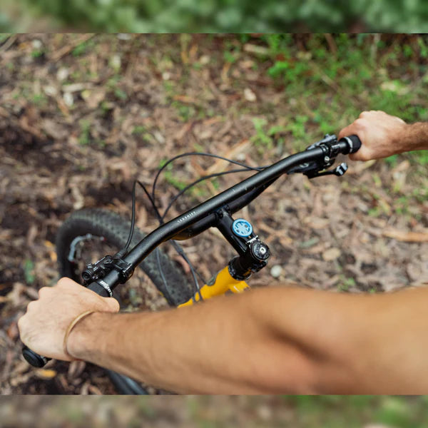 REDSHIFT Rise Flat Handlebar, 70 mm Rise, 800 mm