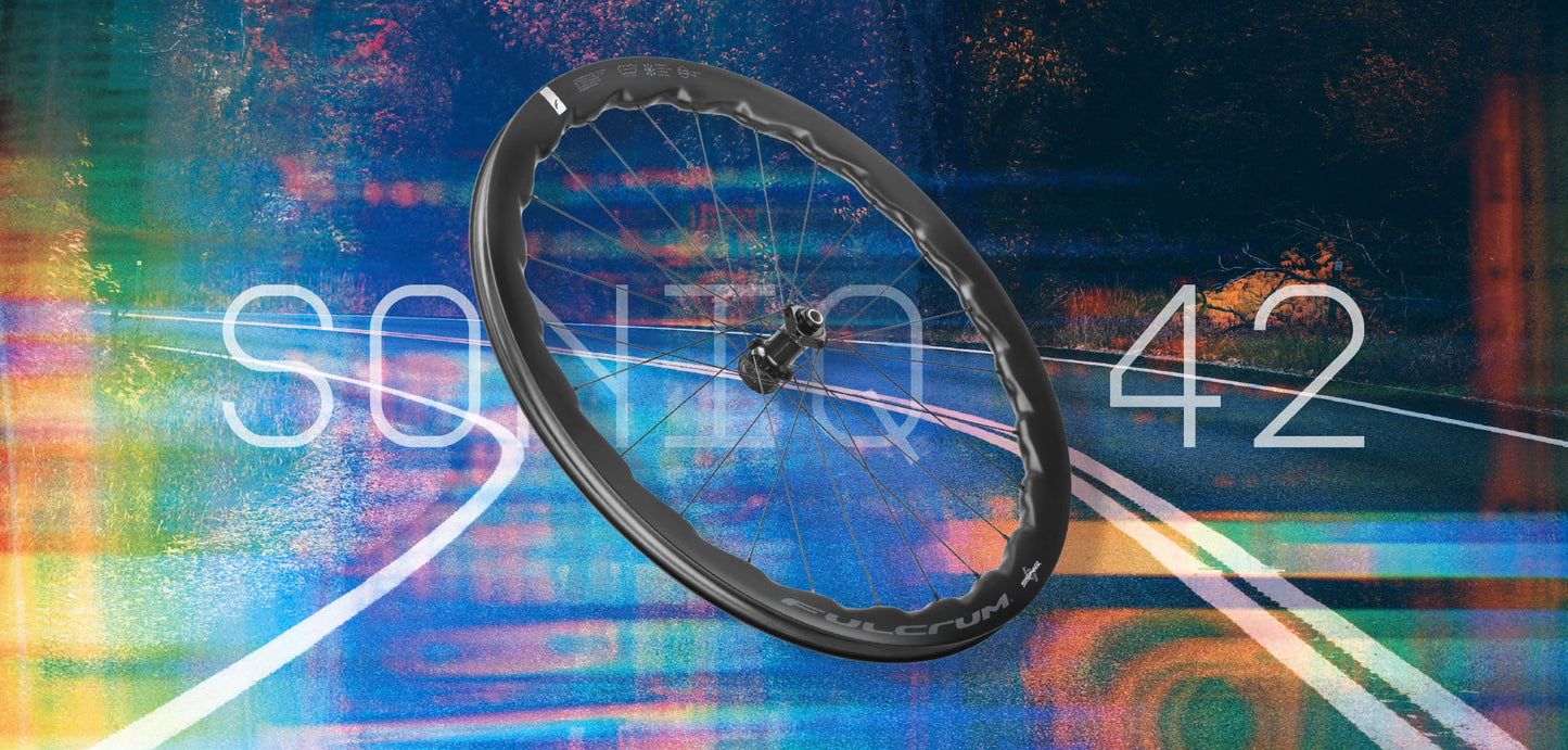 Ζεύγος τροχών FULCRUM SONIQ 42 700c (Center Lock)