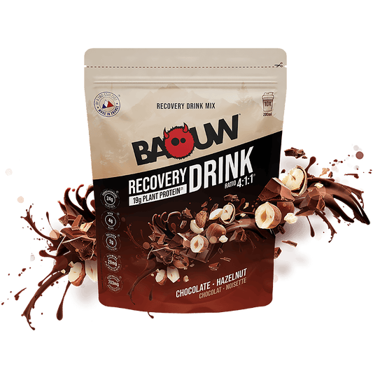 BAOUW RECOVERY Drink (500g) Σοκολάτα φουντούκι