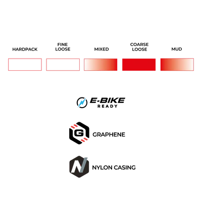 VITTORIA Barzo 27.5x2.4 XC Trail Graphene 2.0 Tubeless Ready Soft Black ελαστικό