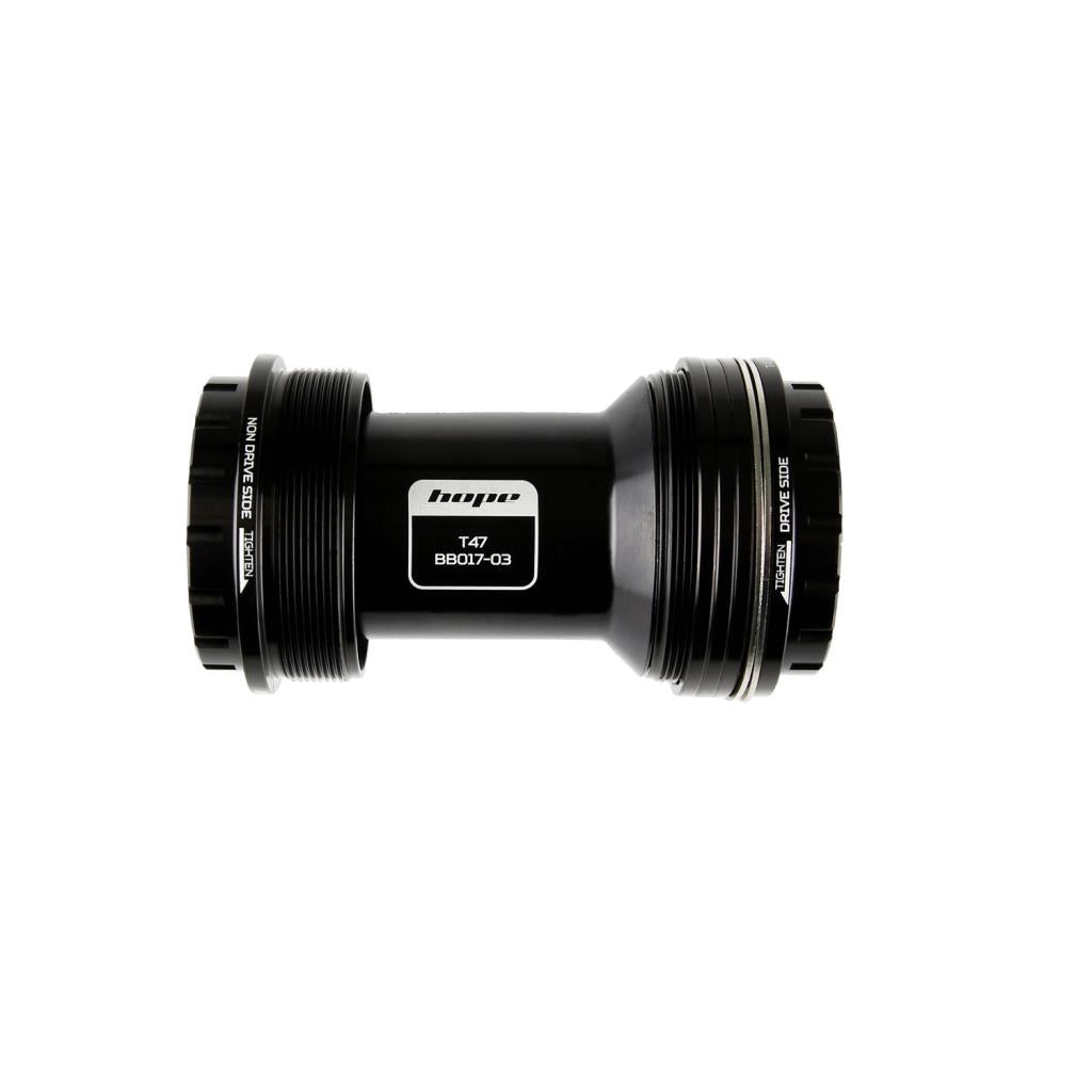 HOPE T47 68/73 mm στροφαλοφόρος 24 mm άξονας Μαύρο
