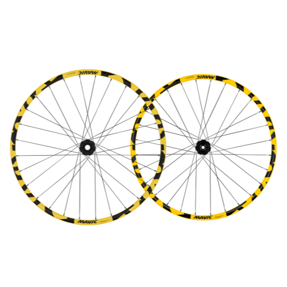 Ζεύγος τροχών MAVIC DEEMAX DH YLW MULLET 20x110mm - 12x157mm