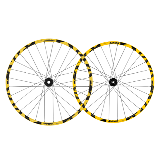 Ζεύγος τροχών MAVIC DEEMAX DH YLW MULLET 20x110mm/12x148mm Boost