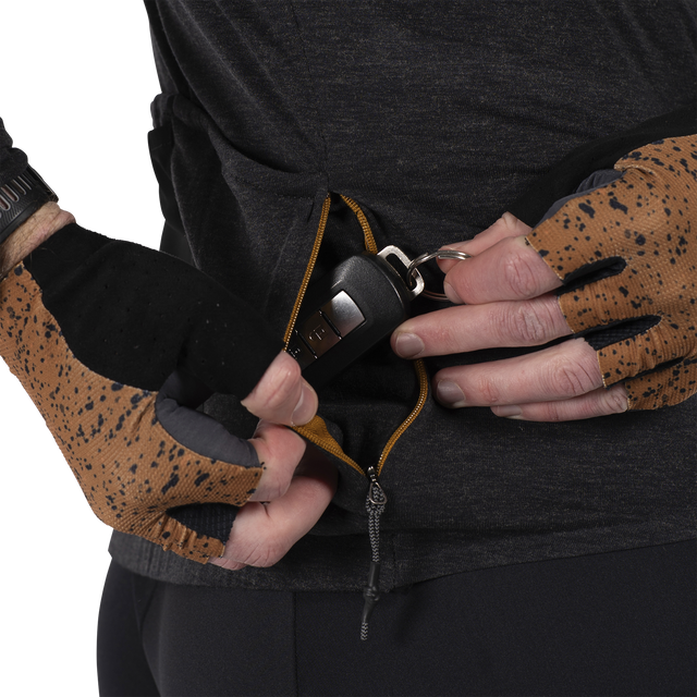 LEATT MTB ENDURANCE 4.0 Long Sleeve Jersey Μαύρο