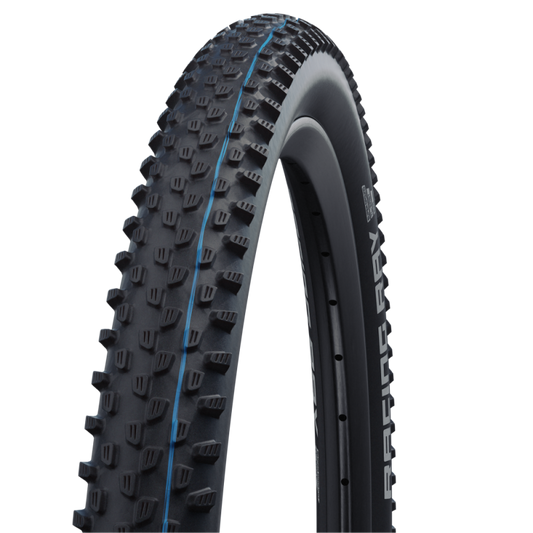 SCHWALBE RACING RAY 26x2.25 ADDIX SPEEDGRIP SUPERGROUND Tubeless Ready Soft Μαύρο ελαστικό