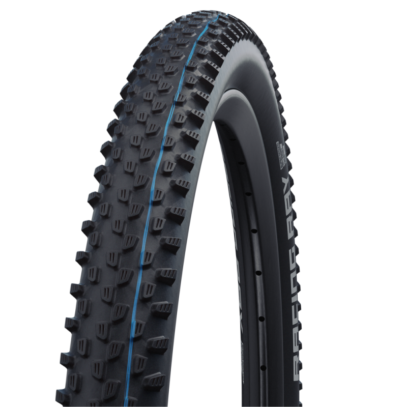 SCHWALBE RACING RAY 26x2.25 ADDIX SPEEDGRIP SUPERGROUND tire Tubeless Ready Soft Black