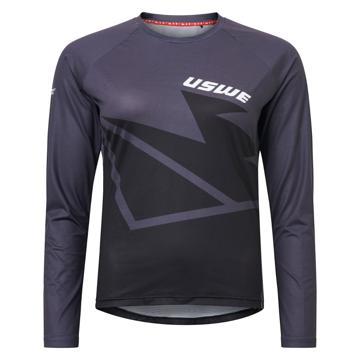 Women's USWE BERG MTB Long Sleeve Jersey Black