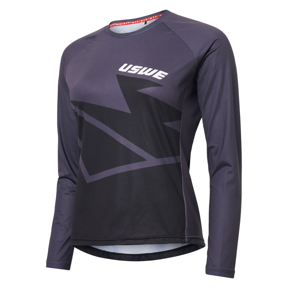 Women's USWE BERG MTB Long Sleeve Jersey Black