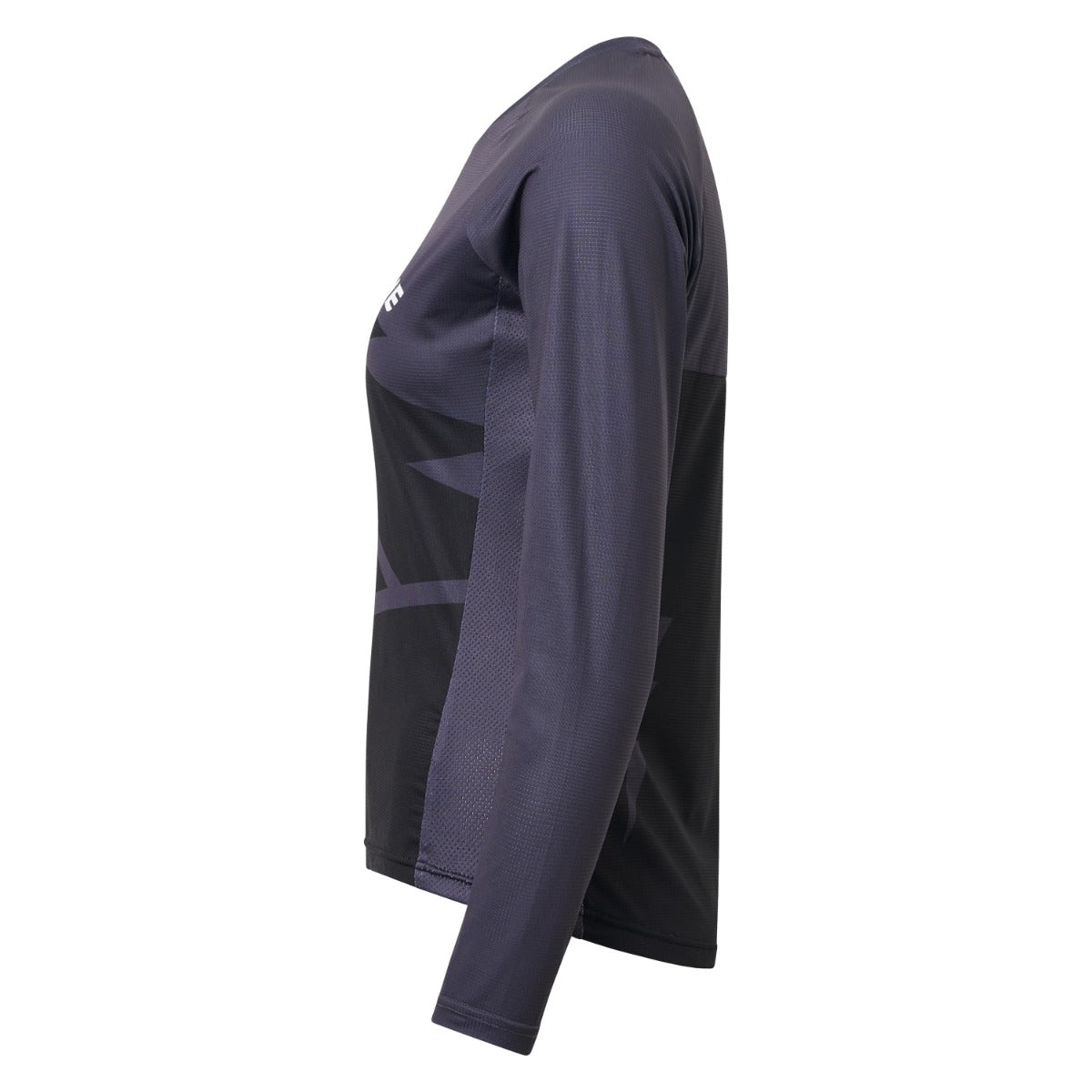 Women's USWE BERG MTB Long Sleeve Jersey Black