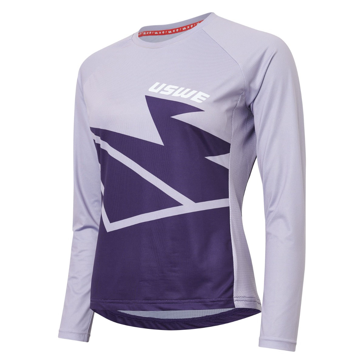 Γυναικείο USWE BERG MTB Long Sleeve Jersey Lavender