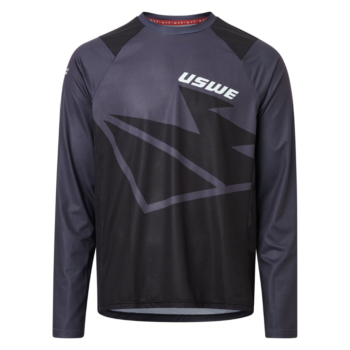 USWE BERG MTB Μακρυμάνικο Jersey Μαύρο