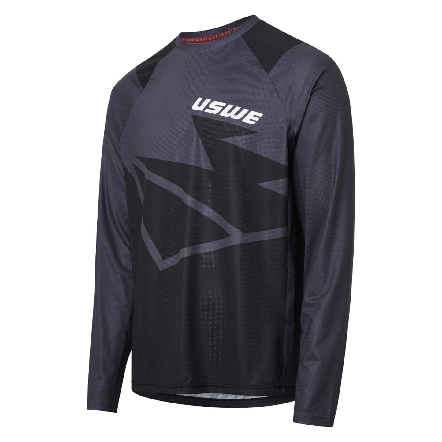 USWE BERG MTB Μακρυμάνικο Jersey Μαύρο