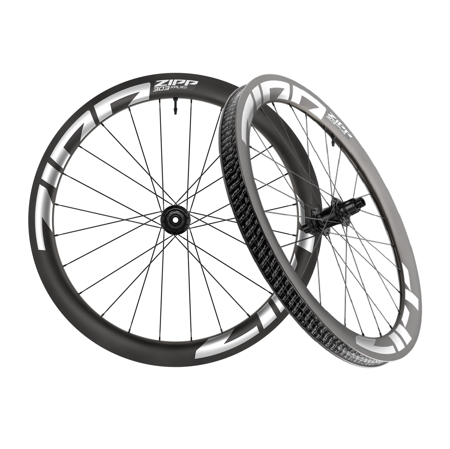 Ζεύγος τροχών ZIPP 303 S XPLR Tubeless Ready (Center Lock) Λευκό