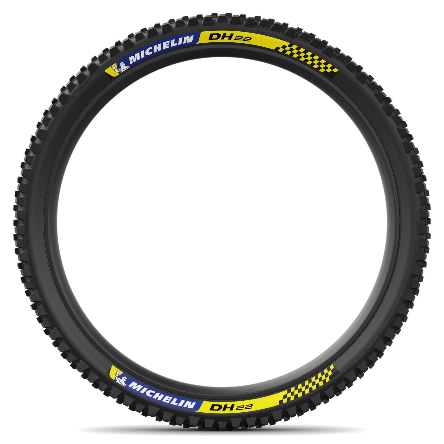MICHELIN DH22 Racing Line Dark 27.5x2.40 Tubeless Ready Soft Tire