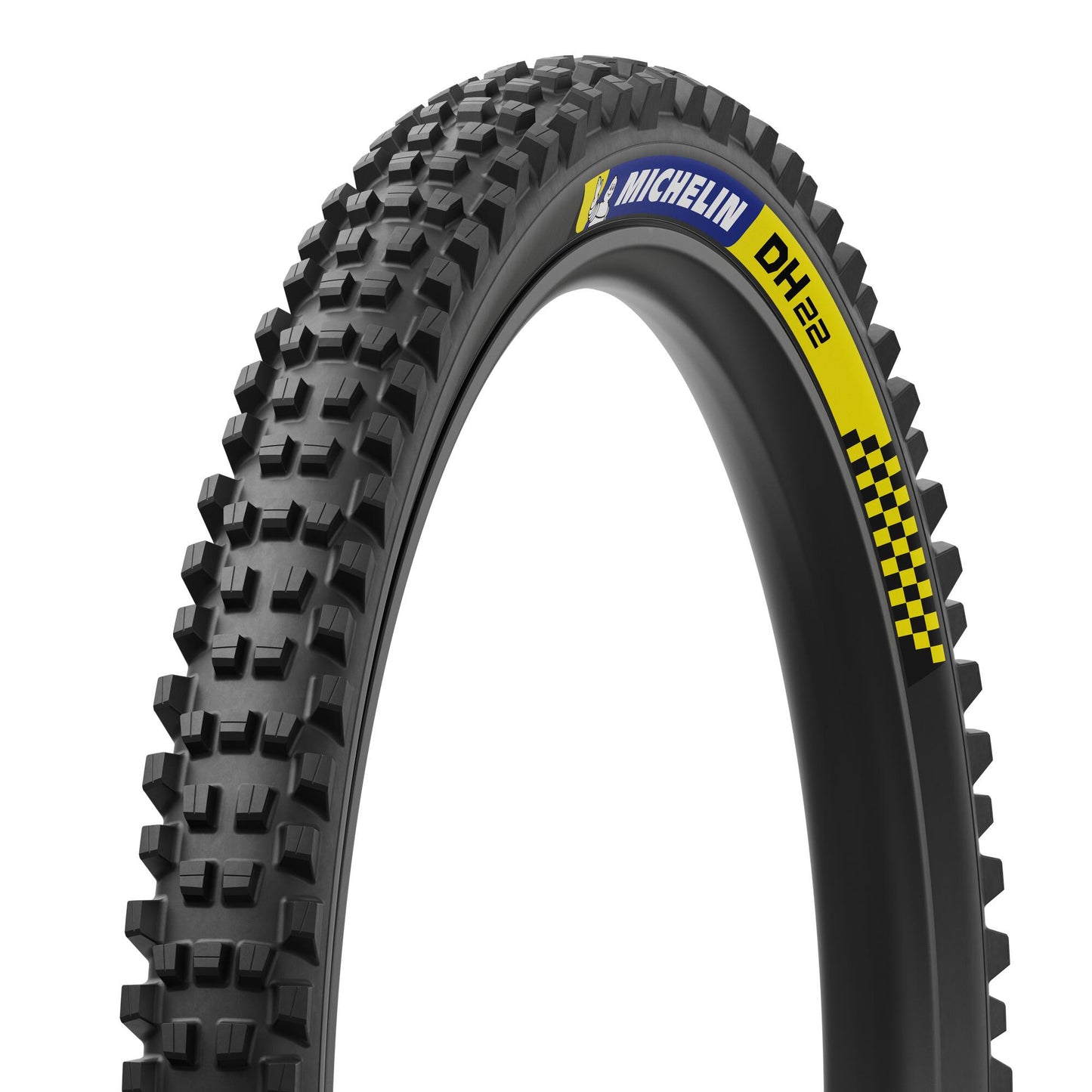 MICHELIN DH22 Racing Line Dark 27.5x2.40 Tubeless Ready Soft Tire