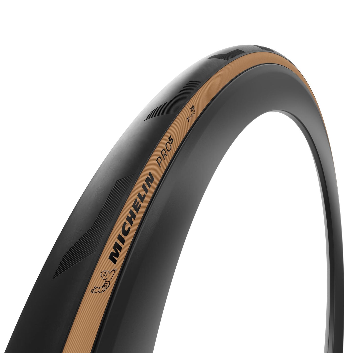 MICHELIN PRO 5 700x30c Competition Line Tubeless Ready Classic Beige tire