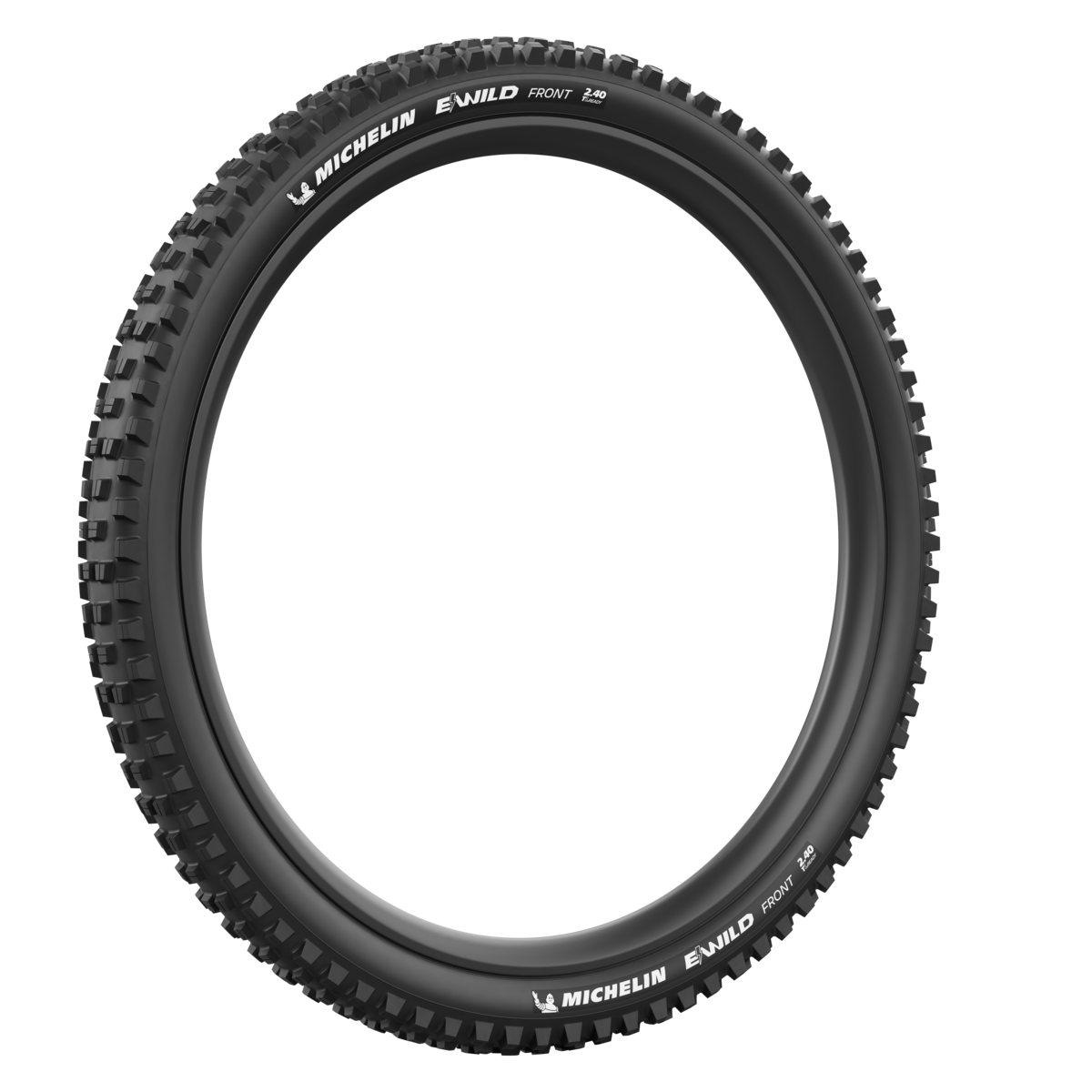 Ελαστικό MICHELIN E-WILD FRONT 29x2.60 Tubeless Ready Soft Μαύρο ελαστικό