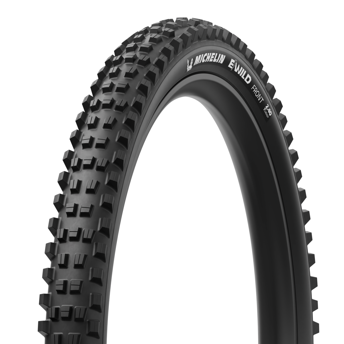 Ελαστικό MICHELIN E-WILD FRONT 29x2.60 Tubeless Ready Soft Μαύρο ελαστικό