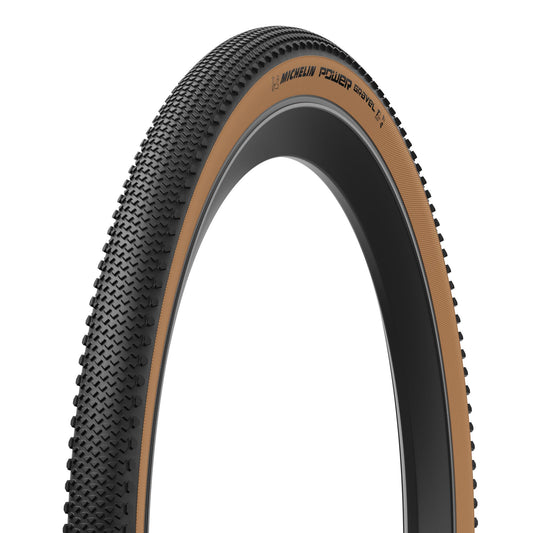 MICHELIN POWER GRAVEL Competition Line 700x47c Tubeless Ready Καφέ ελαστικό