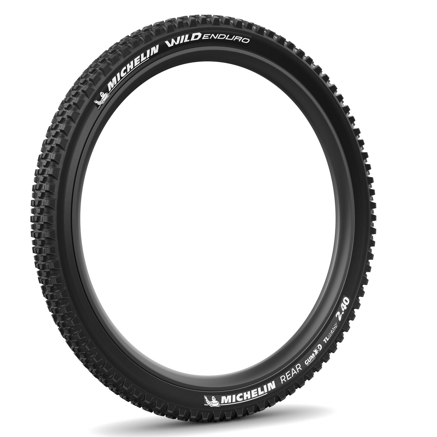 MICHELIN WILD ENDURO REAR Competition Line 27.5x2.40 GUM-X Tubeless Ready Soft tire