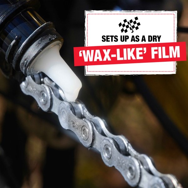 FINISH LINE DRY LUBE Teflon Chain Lubricant - All Conditions (120 ml)
