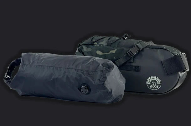 BUDS SEAT BAG 15L τσάντα σέλας Camo