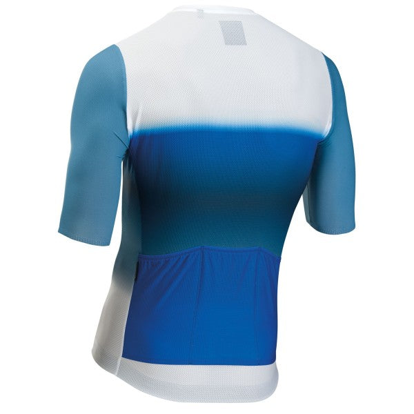 NORTHWAVE BLADE AIR Κοντομάνικο Jersey Λευκό/Μπλε
