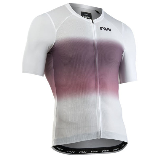 NORTHWAVE BLADE AIR Κοντομάνικο Jersey Λευκό/Μωβ