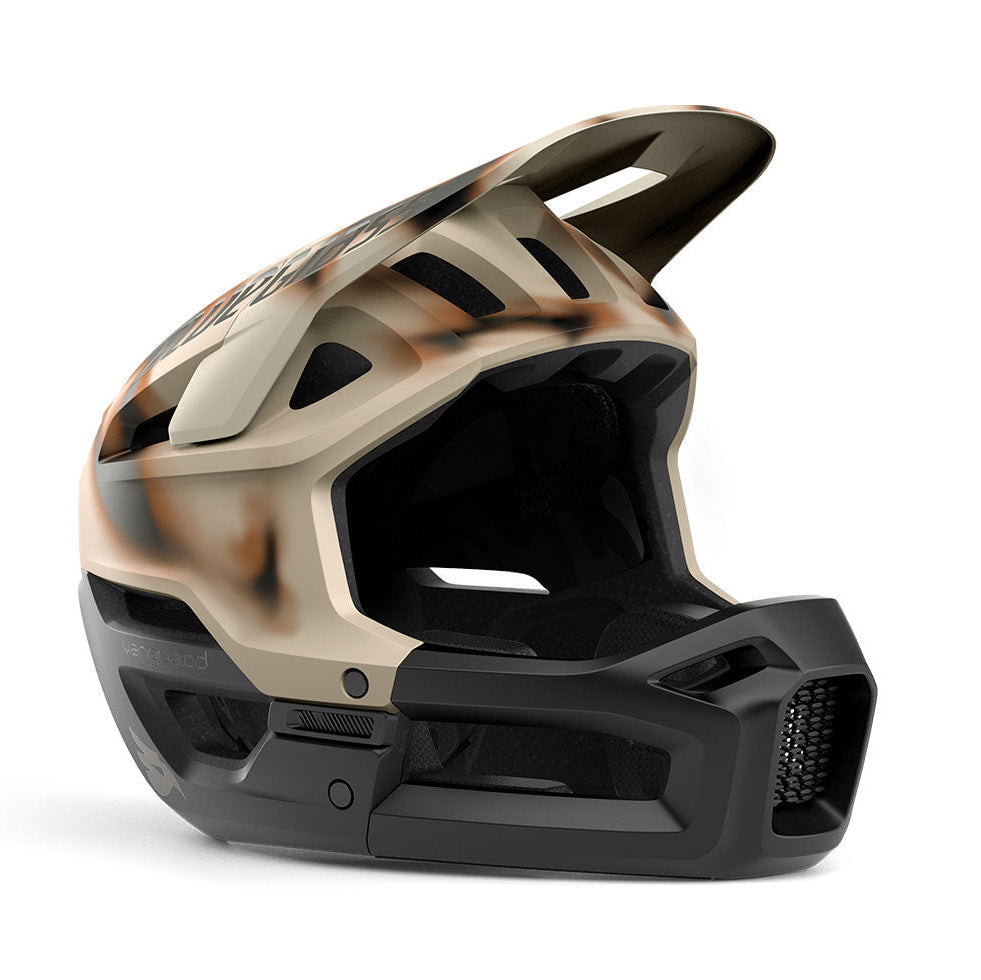 Casque VTT BLUEGRASS VANGUARD CORE MIPS Marron/Beige