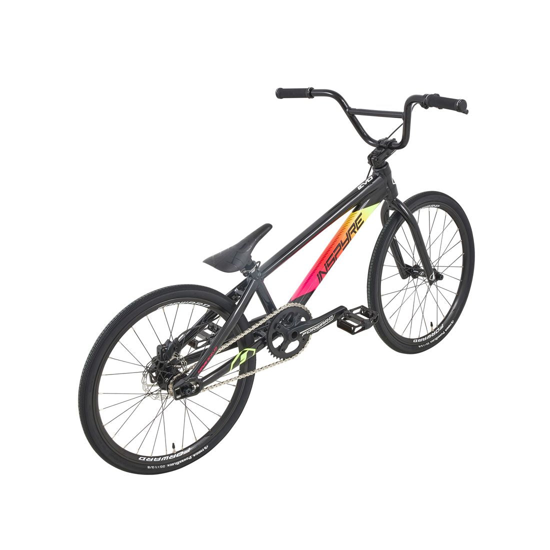 BMX INSPYRE Evo Disk Expert XL Black 2026